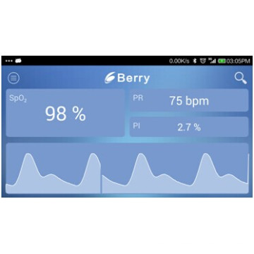 Tragbares USB Pulse SpO2 Oximeter